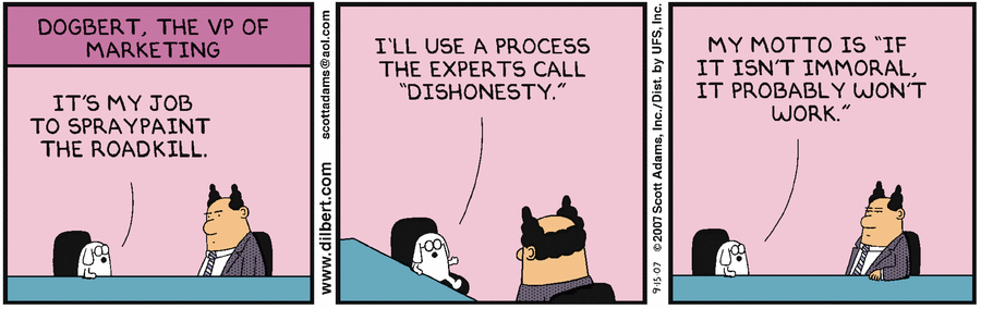 Dilbert Cartoon